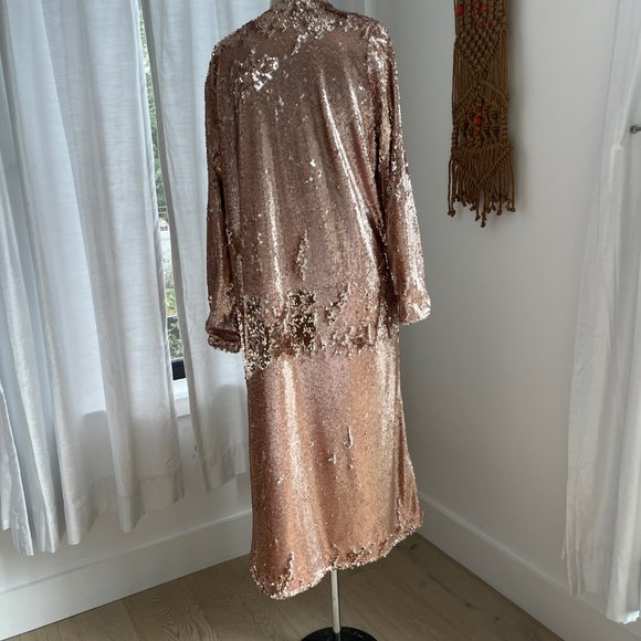 BLANKA the Label Rose Gold Duster XS - Picture 5 of 12
